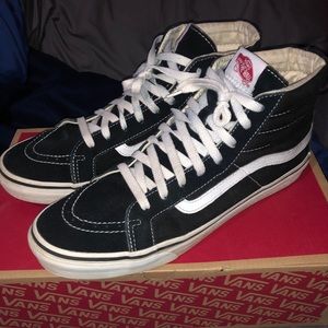 Vans Slim sk8 Hi - Size 10